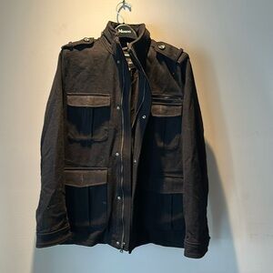 Express peacoat